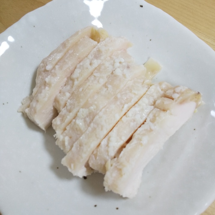 【ホットクック】塩麹でサラダチキン